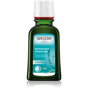 Weleda Rosemary ulei pentru par pentru intarirea parului - imagine 2